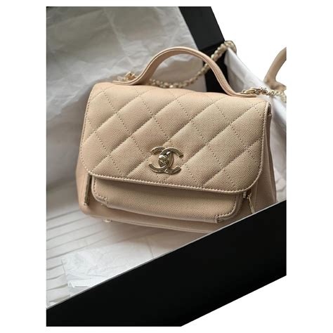 chanel business affinity beige|Chanel business affinity bag price.